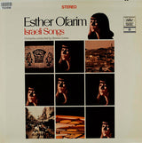 Esther Ofarim : Israeli Songs (LP, Album, Red)