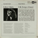 Esther Ofarim : Israeli Songs (LP, Album, Red)