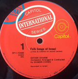Esther Ofarim : Israeli Songs (LP, Album, Red)