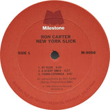 Ron Carter : New York Slick (LP, Album, San)