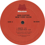 Ron Carter : New York Slick (LP, Album, San)