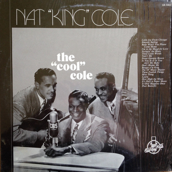 Nat "King" Cole* : The "Cool" Cole (LP, Comp)