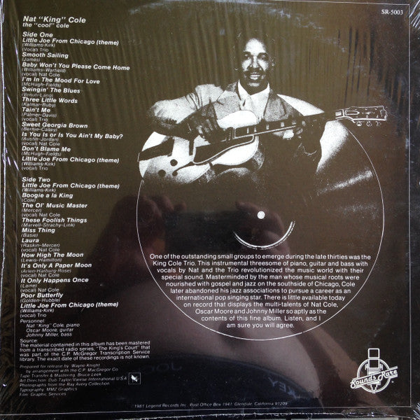 Nat "King" Cole* : The "Cool" Cole (LP, Comp)