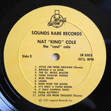 Nat "King" Cole* : The "Cool" Cole (LP, Comp)