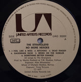 The Stranglers : No More Heroes (LP, Album)