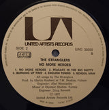 The Stranglers : No More Heroes (LP, Album)
