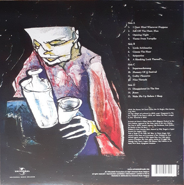 dEUS : In A Bar, Under The Sea (2xLP, Album, Pic, RE, RM)