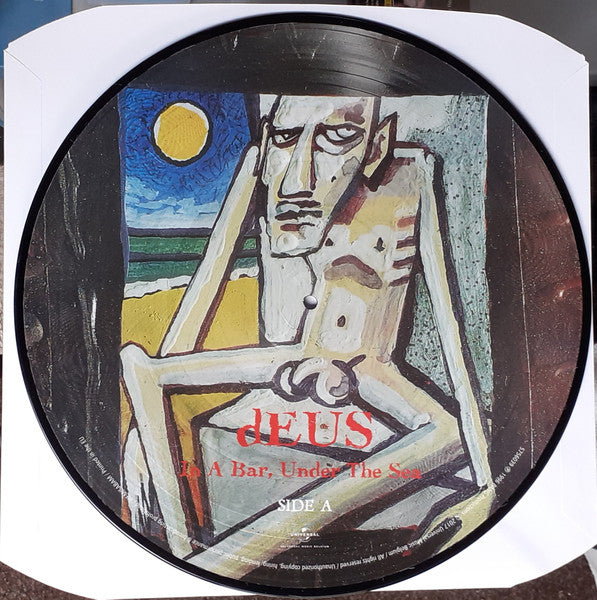 dEUS : In A Bar, Under The Sea (2xLP, Album, Pic, RE, RM)