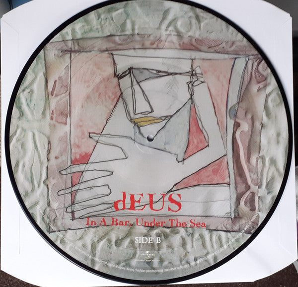 dEUS : In A Bar, Under The Sea (2xLP, Album, Pic, RE, RM)