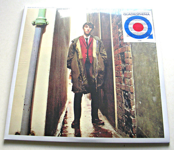 Various : Quadrophenia (Music From The Soundtrack Of The Who Film) (2xLP, RSD, Comp, Ltd, RE, RM, Gre)