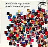 Lee Konitz Plays With The Gerry Mulligan Quartet* : Lee Konitz Plays With The Gerry Mulligan Quartet (LP, Album, Mono)
