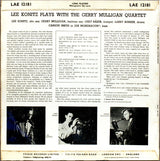 Lee Konitz Plays With The Gerry Mulligan Quartet* : Lee Konitz Plays With The Gerry Mulligan Quartet (LP, Album, Mono)