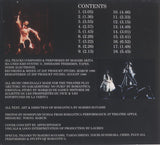 Masami Akita : The Prosperity Of Vice, The Misfortune Of Virtue (Electro-Music For Romantica) (CD, Album)