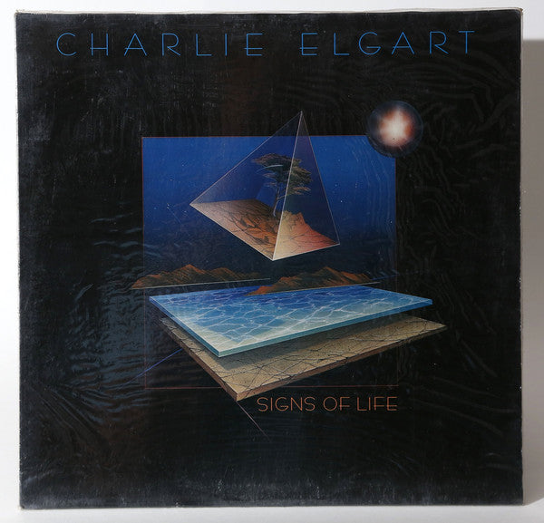 Charlie Elgart : Signs Of Life (LP, Album)