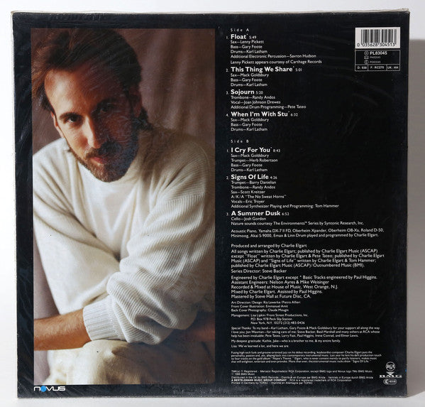 Charlie Elgart : Signs Of Life (LP, Album)