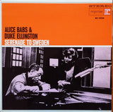 Alice Babs & Duke Ellington : Serenade To Sweden (LP, Album, RP)