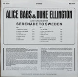 Alice Babs & Duke Ellington : Serenade To Sweden (LP, Album, RP)