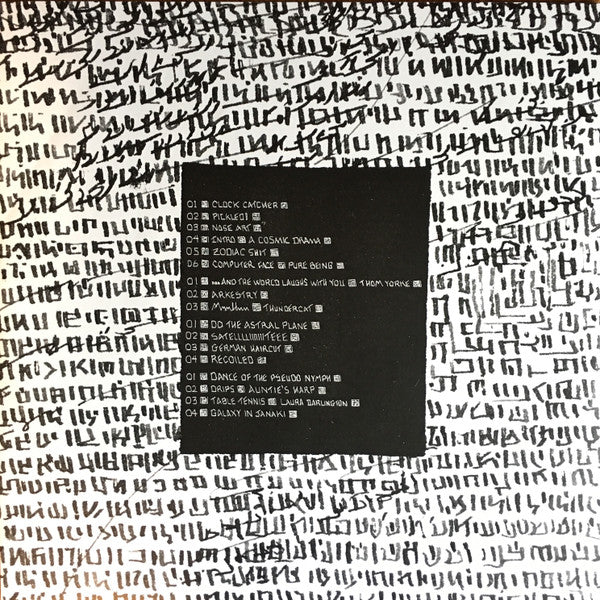 Flying Lotus : Cosmogramma (2xLP, Album, RE, Gat)