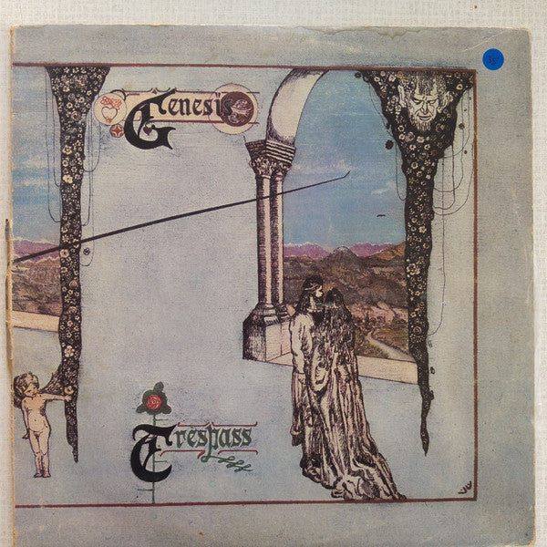 Genesis : Trespass (LP, Album, Gat)