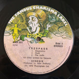Genesis : Trespass (LP, Album, Gat)