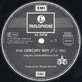 Sigue Sigue Sputnik : 21st Century Boy (Extended T.V. Mix) (12", Maxi)