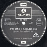 Sigue Sigue Sputnik : 21st Century Boy (Extended T.V. Mix) (12", Maxi)