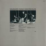 Nana Vasconcelos* : Saudades (LP, Album)