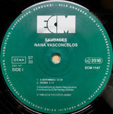 Nana Vasconcelos* : Saudades (LP, Album)