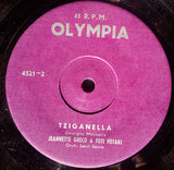 Jeanette Greco & Foti Fotaki : Tziganella / Pedia Tu Pirea (7")