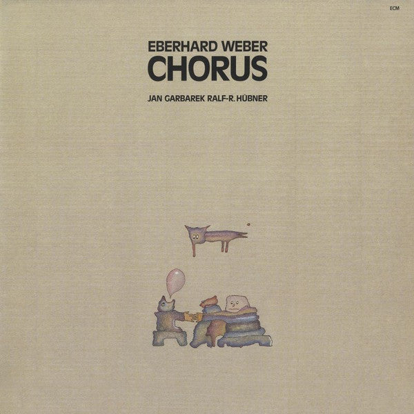 Eberhard Weber : Chorus (LP, Album)