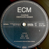 Eberhard Weber : Chorus (LP, Album)