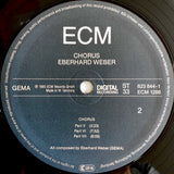 Eberhard Weber : Chorus (LP, Album)