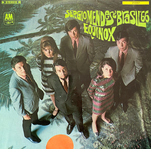 Sérgio Mendes & Brasil '66 : Equinox (LP, Album)