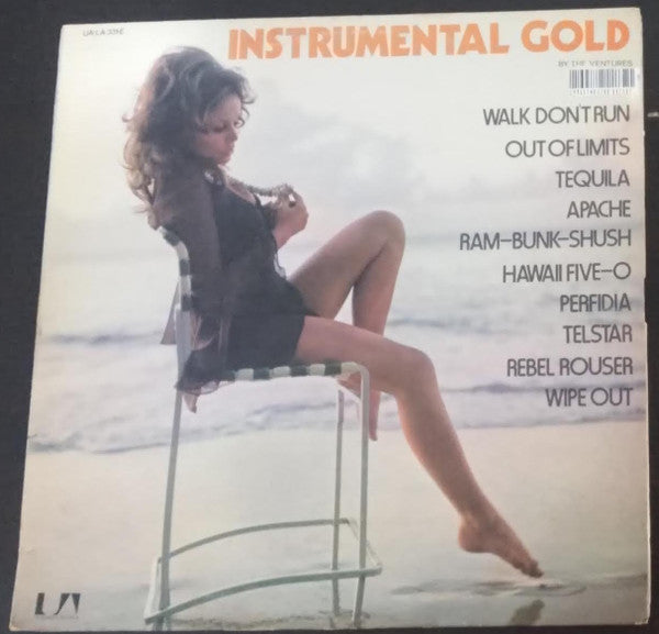 The Ventures : Instrumental Gold (LP, Comp)
