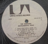 The Ventures : Instrumental Gold (LP, Comp)