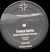 Franck Sarrio : Made In Clermond-Ferrand (12", S/Sided, Ltd)