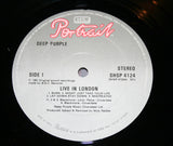 Deep Purple : Live In London (LP, Album)