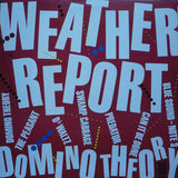 Weather Report : Domino Theory (LP, Album, Car)