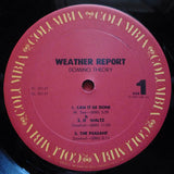 Weather Report : Domino Theory (LP, Album, Car)