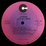 Cerrone : Love In C Minor (LP, Album, PR)