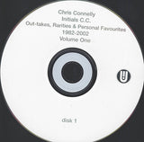 Chris Connelly : Initials C.C. - Out-Takes, Rarities & Personal Favourites 1982-2002 Vol. 1 (2xCD, Comp)