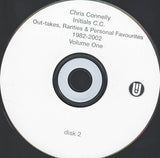 Chris Connelly : Initials C.C. - Out-Takes, Rarities & Personal Favourites 1982-2002 Vol. 1 (2xCD, Comp)