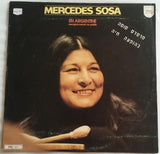 Mercedes Sosa : En Argentine (LP, Album, RE)