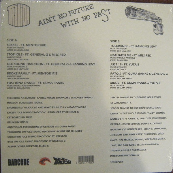 Trilion : Ain't No Future With No Past (LP, Album)