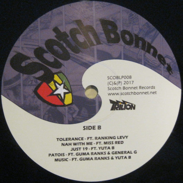 Trilion : Ain't No Future With No Past (LP, Album)