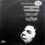 Theodorakis* : Theodorakis Dirige Theodorakis, Vol 3 et 4 (2xLP, Album)
