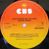 Judas Priest : Unleashed In The East (Live In Japan) (LP, Album)