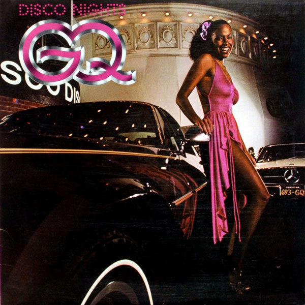 GQ : Disco Nights (LP, Album, Ter)