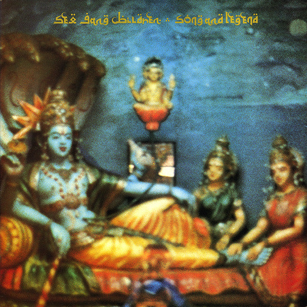 Sex Gang Children : Song And Legend (LP, Album)