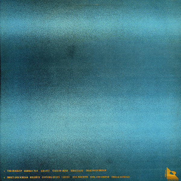 Sex Gang Children : Song And Legend (LP, Album)